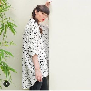 The Podolls parachute blouse